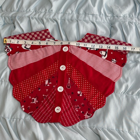 Vintage Handmade Removable Scalloped Collar One Size - Picture 7 of 11